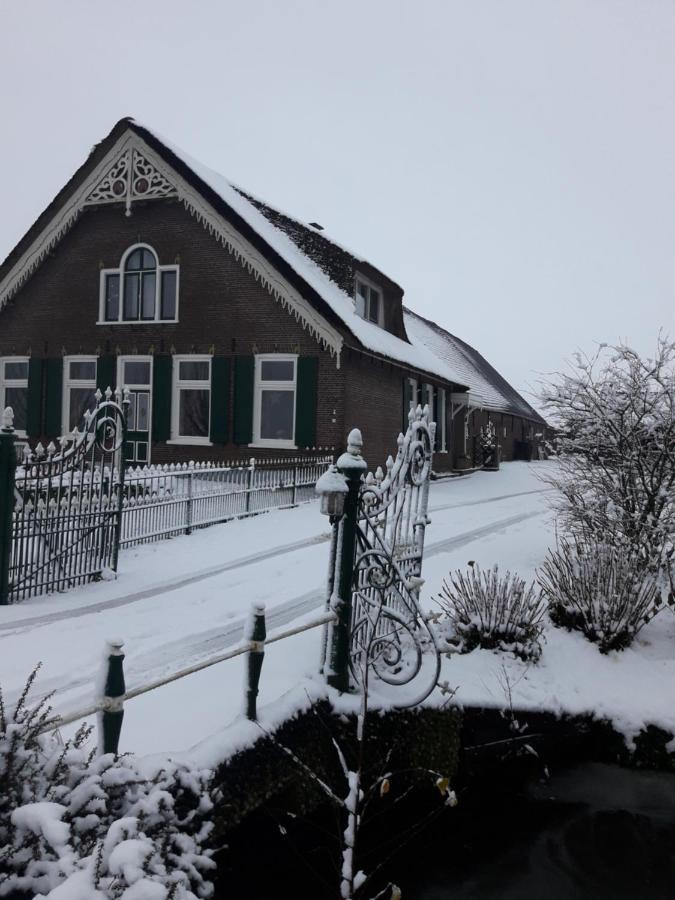 Ferienwohnung Lodderlogies Oudewater Exterior foto