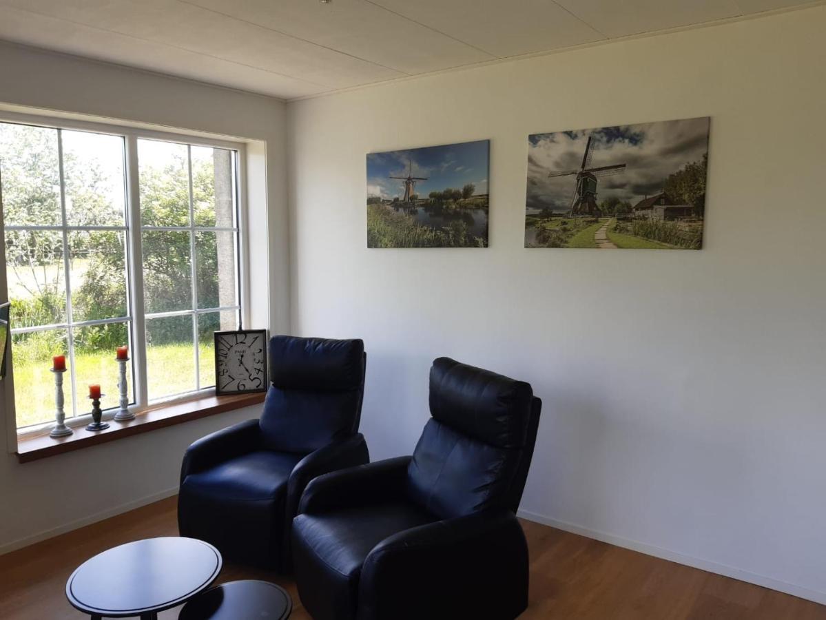 Ferienwohnung Lodderlogies Oudewater Exterior foto